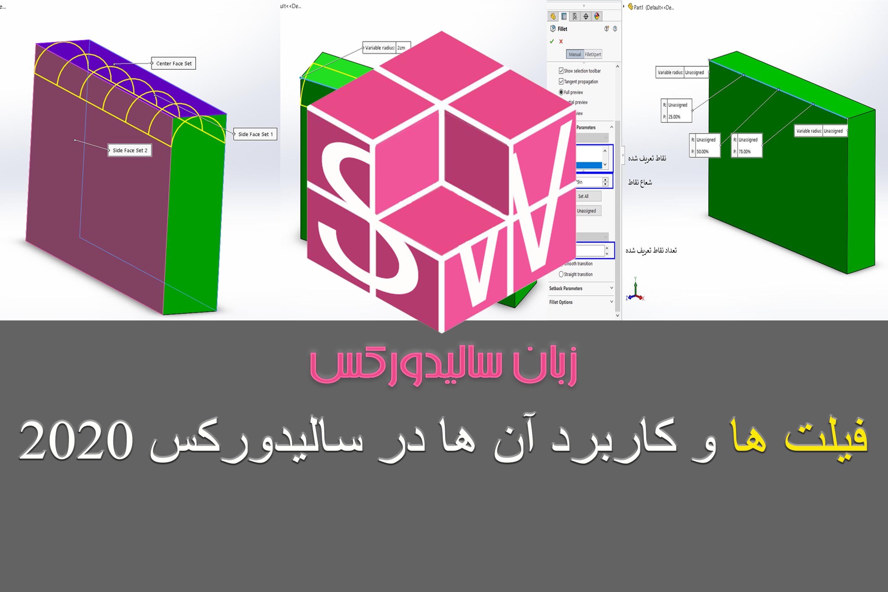 فیلتها و کاربرد آن ها در سالیدورکس