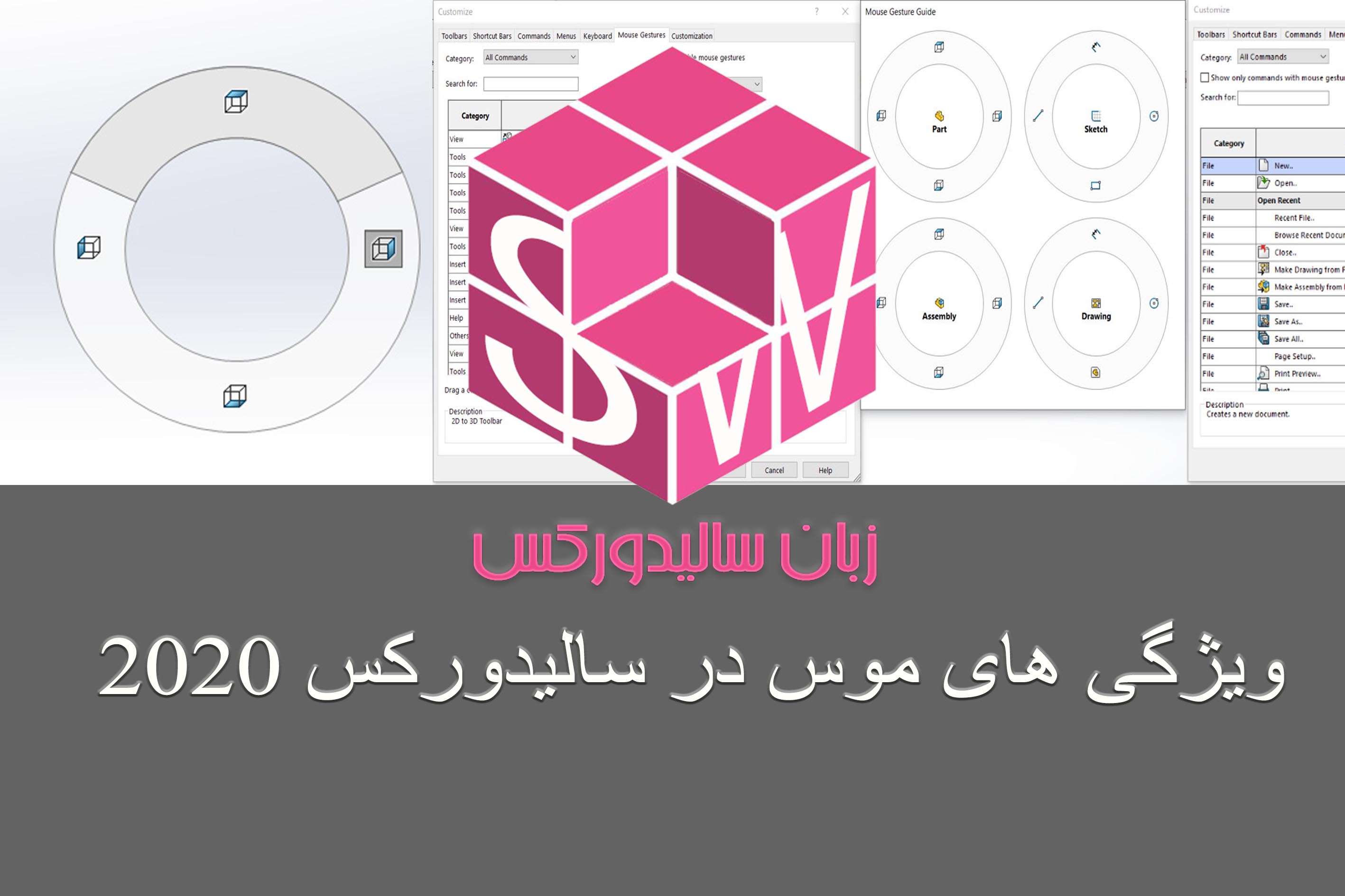 ویژگیهای موس در سالیدورکس 2020
